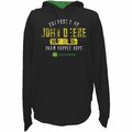 John Deere Jd Mens Xl Bk Flc Hood 4505C